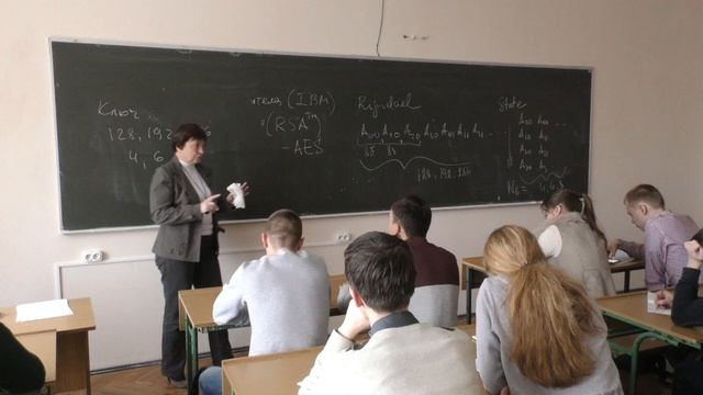 Лапонина О. Р. - Защита информации - Алгоритмы симметричного шифрования. AES, Rijndael