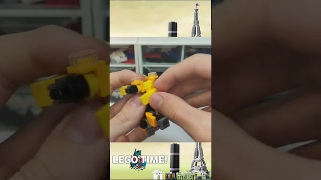 Transformer Bumblebee in lego~Bumblbee movie #shorts смотреть онлайн