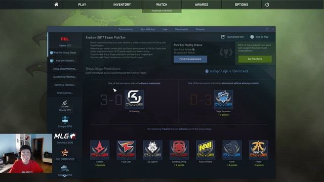 Прогнозы и аналитика на плейофф PGL Krakow 2017 CS:GO смотреть онлайн