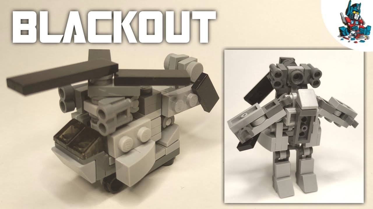 [46]КАК СЛЕЛАТЬ ТРАНСФОРМЕРА БЛЭКАУТ-ВЕРТОЛЕТ ИЗ ЛЕГО!~TRANSFORMERS 2007 смотреть онлайн