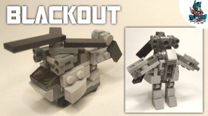 [46]КАК СЛЕЛАТЬ ТРАНСФОРМЕРА БЛЭКАУТ-ВЕРТОЛЕТ ИЗ ЛЕГО!~TRANSFORMERS 2007