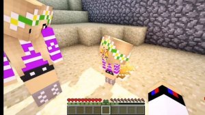 крутой папа и микромужик и Машка