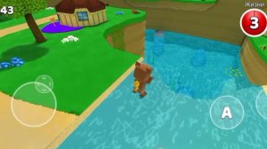 играем в Super bear Adventure