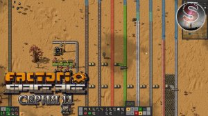 Factorio Space Age - Прохождение 11 (полная запись)