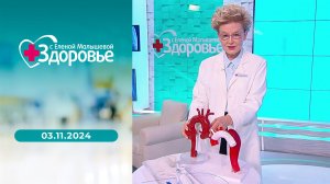 Здоровье. Выпуск от 03.11.2024