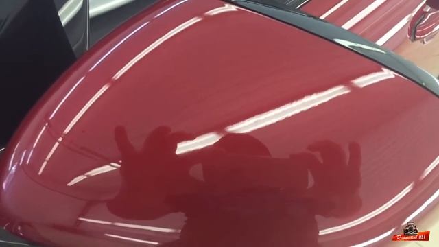 JAGUAR ПОСЛЕ ОБРАБОТКИ CERAMIC PRO 9H смотреть онлайн