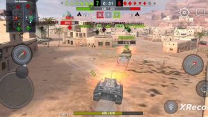 Пробую играть в ТАНКИ...