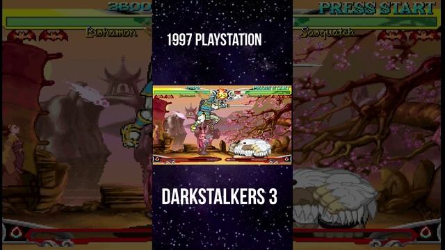 все части darkstalkers