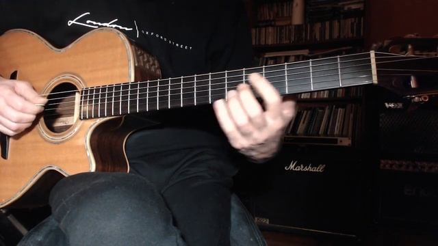 Jazz Guitar - Soloing over Imaj7 VI7 IIm7 V7 Chords - altered dominant