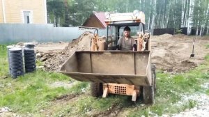 Чем разровнять щебень на участке ?