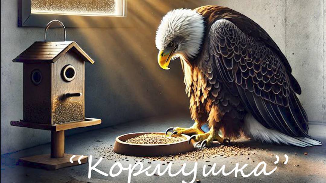 Кормушка. Татьяна Хлопкова.