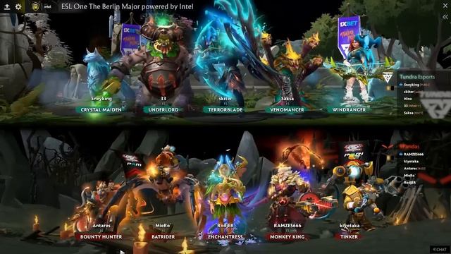 TUNDRA vs 9PANDAS - WINNERS PLAYOFFS - ESL ONE BERLIN MAJOR 2023 DOTA 2