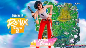 Fortnite Remix Глава 2 - Взяли ТОП