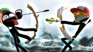 Stickman Archer игра для Андроид 🅰🅽🅳🆁🅾🅸🅳🅿🅻🆄🆂👹 #Archer