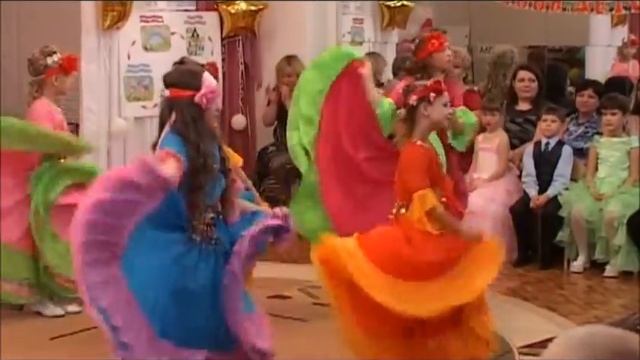 Цыганский танец