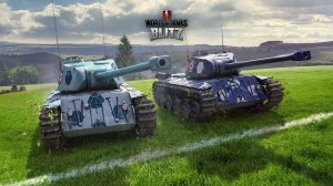 Tanks Blitz. Нагибаем как можем!!!