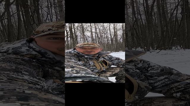 ЗИМА ПРИШЛА , ОХОТА НА РЯБЧИКА.