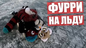 ФУРРИ на ЛЬДУ.  Покатались в ФУРСЬЮТАХ на коньках