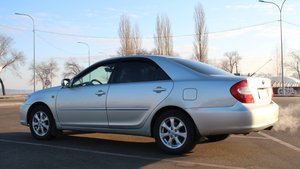 Замена радиатора охлаждения TOYOTA Camry XV30 3.0