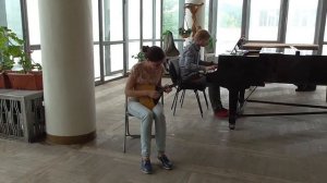 Ф.Шуберт "Серенада" на балалайке