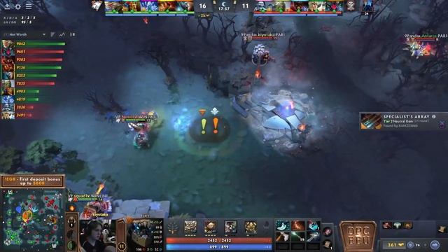 EEU DPC 2023 | BO3 | Virtus.pro vs 9Pandas | game 3 | by GARETH and WAGA
