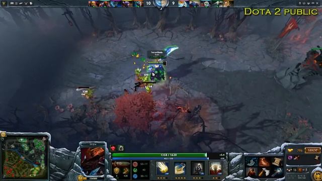 Miracle Godlike Sven - 9107 MMR Dota 2 смотреть онлайн