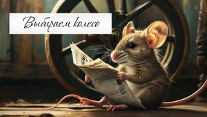 Как выбрать беговое колесо.