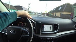 Пересел с гранты на Лада Веста на вариаторе, ставлю задние брызговики. Расход бензина на весте