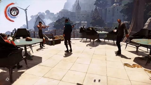 Let's Play Dishonored: Death of the Outsider Episode 4 - Inked смотреть онлайн