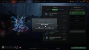 Dota 2 Frostivus Unusual Ultra Rare T4 tradeup.