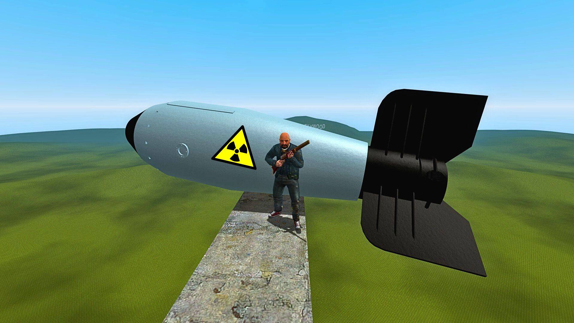 Самая крутая бомба в - Garry s mod Тест