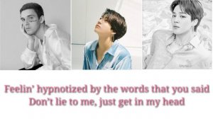 Lauv / Jungkook / Jimin - Who (кириллизация - текст)