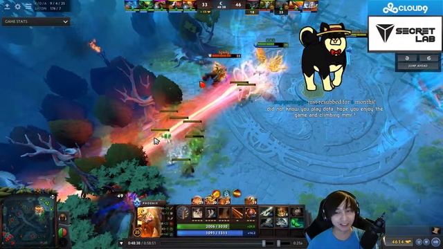 Singsing finds a scripter. Twitch.tv Clip [Dota 2 singsing] смотреть онлайн