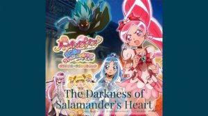 Heartcatch Precure! Movie - The Darkness of Salamander's Heart