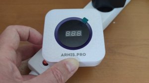 МЕЛОДИИ. Умный дверной звонок сигнализации дома, оповещения о входе посетителей в магазин. ARHIS PRO