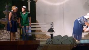 В ожидании его // фрагменты из спектакля 2016 год.