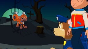 Ночь Хэллоуина    Детские песенки   Halloween Night   PAW Patrol