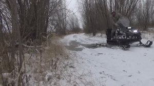 PROMAX ЯКУТ по первому снегу. Сезон снегоходов открыт.