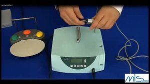 Сборка и поключение физиодиспенсера W&H IMPLANTMED