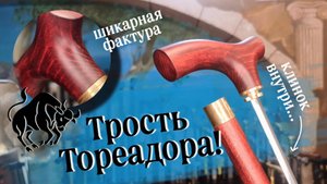 Опорная трость для ходьбы | Князь Махагон