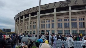 Московский марафон Лужники