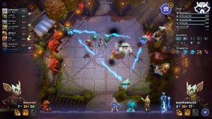 Dota Underlords, лучшая сборка