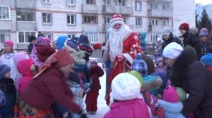 ПРОМО Резиденция Деда Мороза в наукограде Кольцово 2014