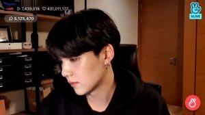 Чонгук исполнил песню Юнги.