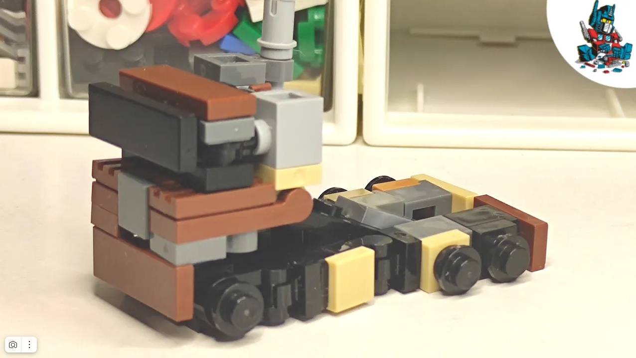 [59]КАК СДЕЛАТЬ ЗАРЖАВЕВШЕГО ОПТИМУСА ПРАЙМА ИЗ ЛЕГО!~TRANSFORMERS AGE OF EXTINCTION смотреть онлайн