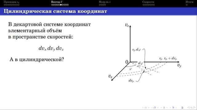 Селиверстов А. В. - Молекулярная физика - 7. Распределение Максвелла