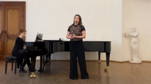 Минибаева Эльвира.
Г.Доницетти. Фаворитка: Речитатив и Ария Леоноры.