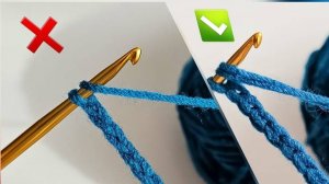 Сейчас это единственный способ, которым я вяжу крючком. Новый способ начать вязание крючком