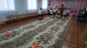 Флешмоб на степах