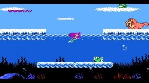 the litlle mermaid nes